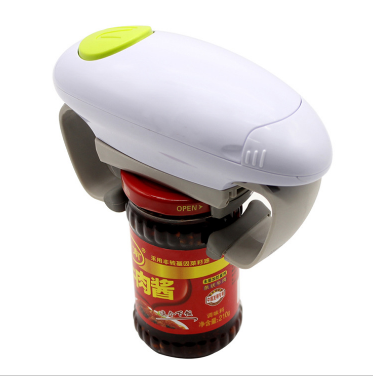 Electric Automatic Jar Opener One-Click Adjustable Kitchen Gadgets