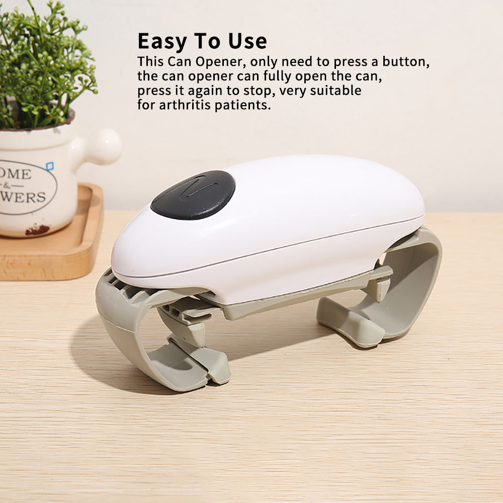 Electric Automatic Jar Opener One-Click Adjustable Kitchen Gadgets